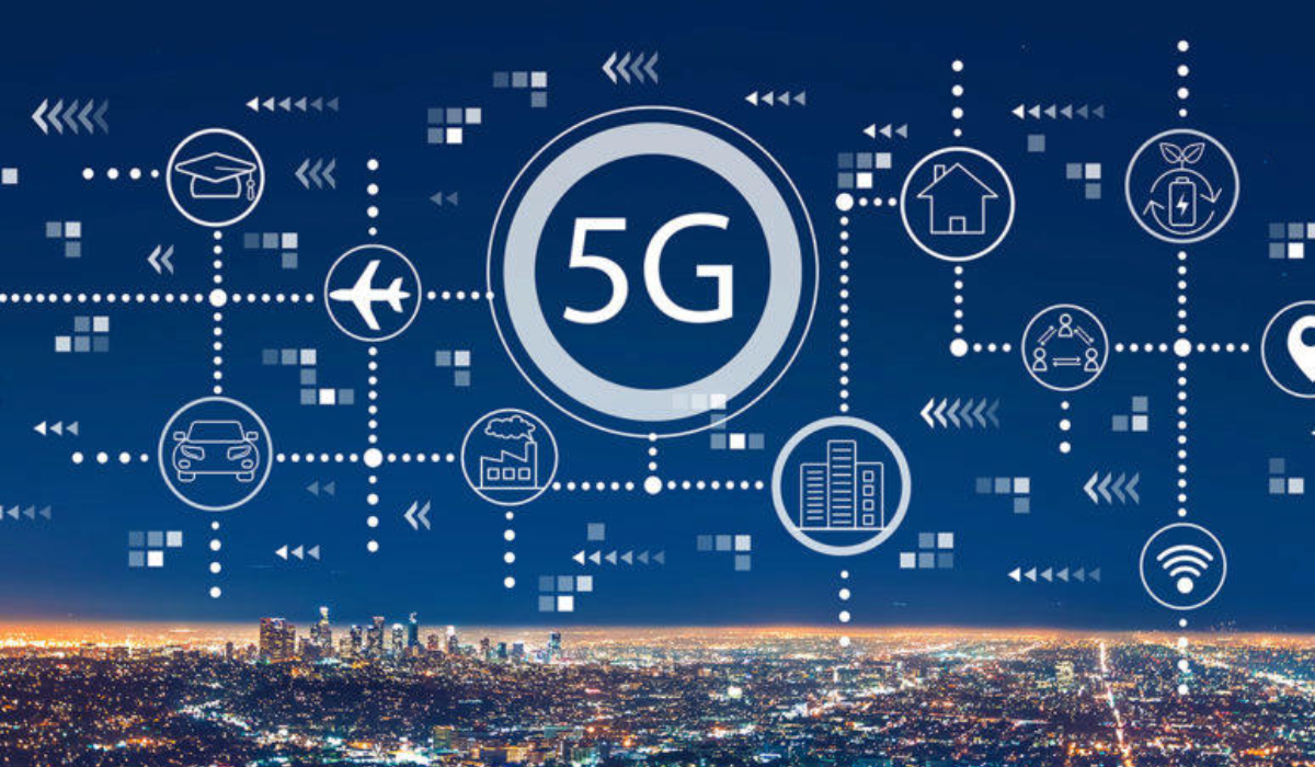 Propojte lidi, věci a systémy pomocí 5G.